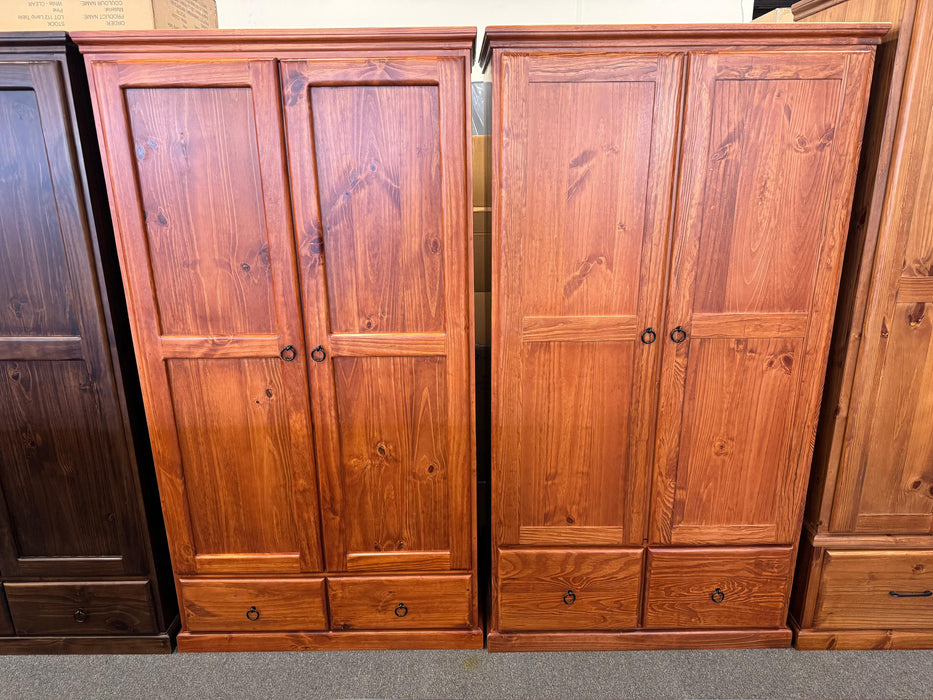Rob 2Dr/2Drw Wardrobe