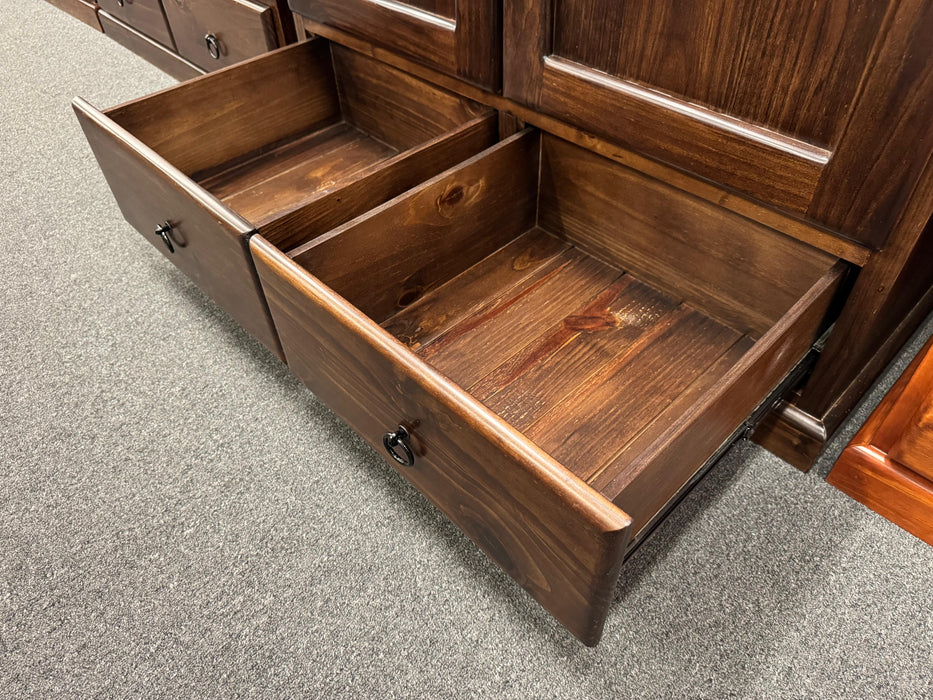 Rob 2Dr/2Drw Wardrobe
