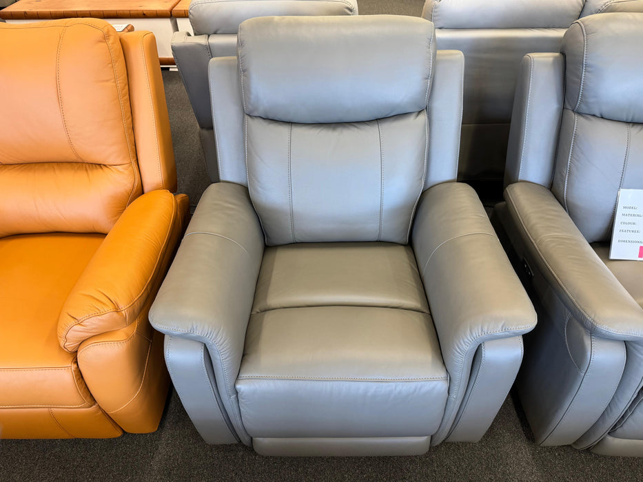 Cottesloe Leather Electric Recliner Sofa