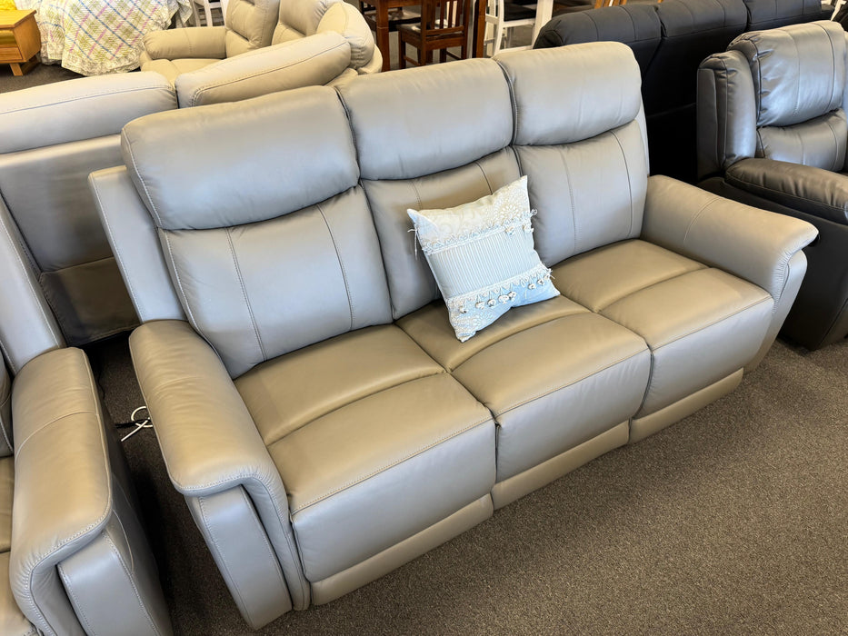 Cottesloe Leather Electric Recliner Sofa