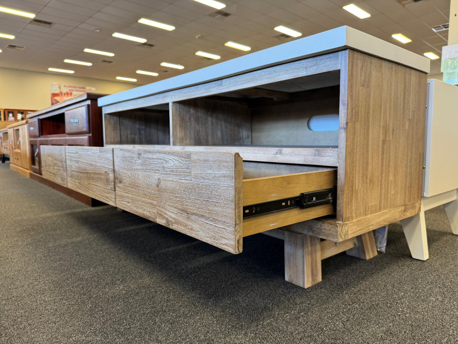 Burt 3 Drw TV Unit