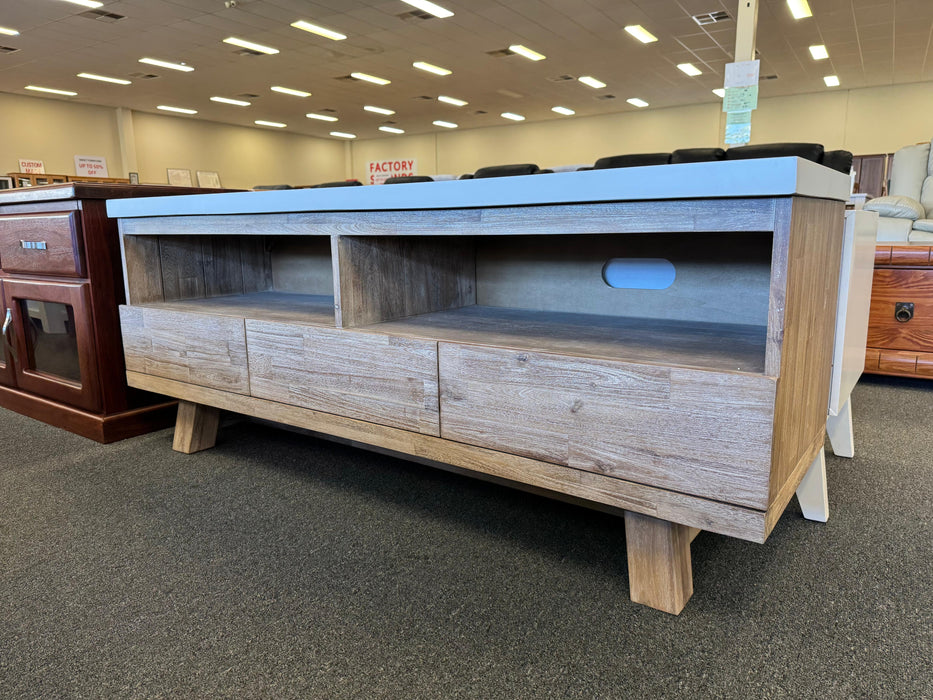 Burt 3 Drw TV Unit