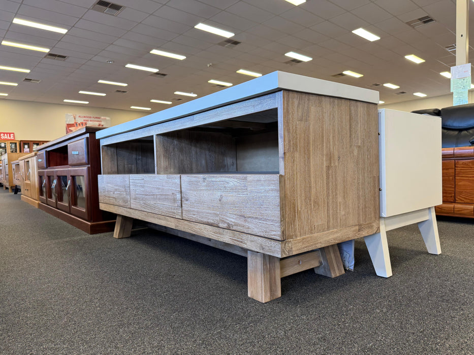 Burt 3 Drw TV Unit