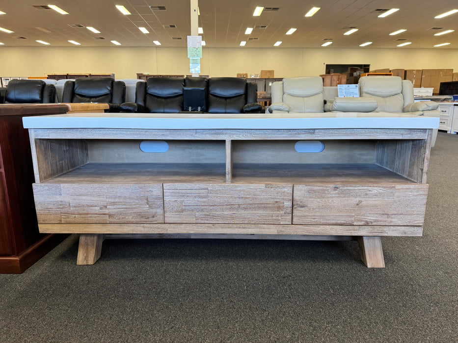 Burt 3 Drw TV Unit