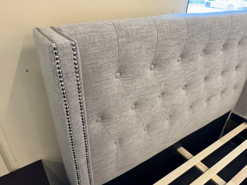 Kalista Fabric Double Bed