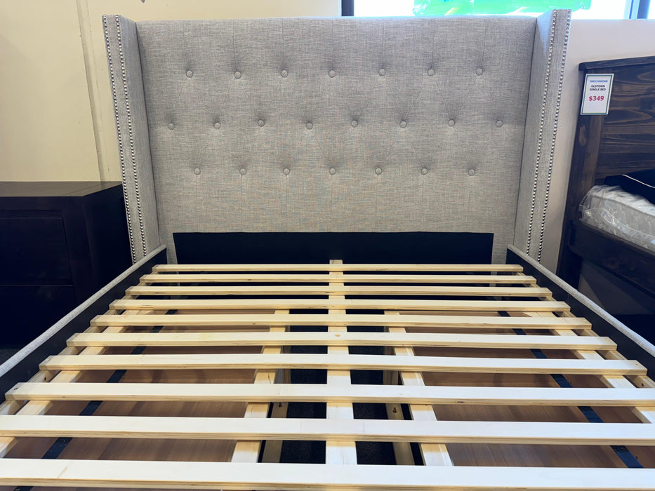Kalista Fabric Double Bed