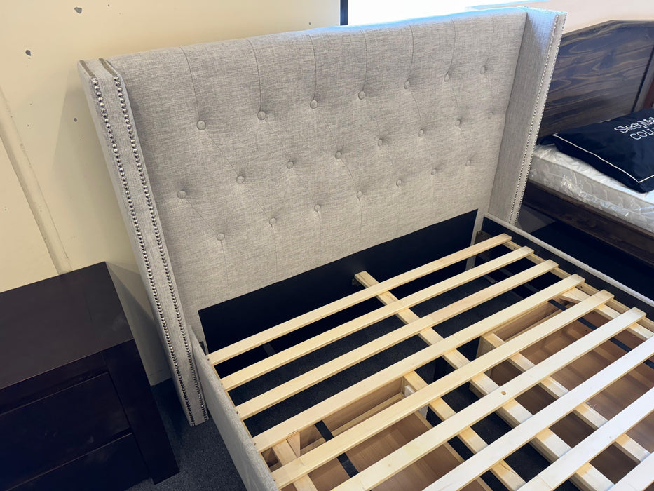 Kalista Fabric Double Bed