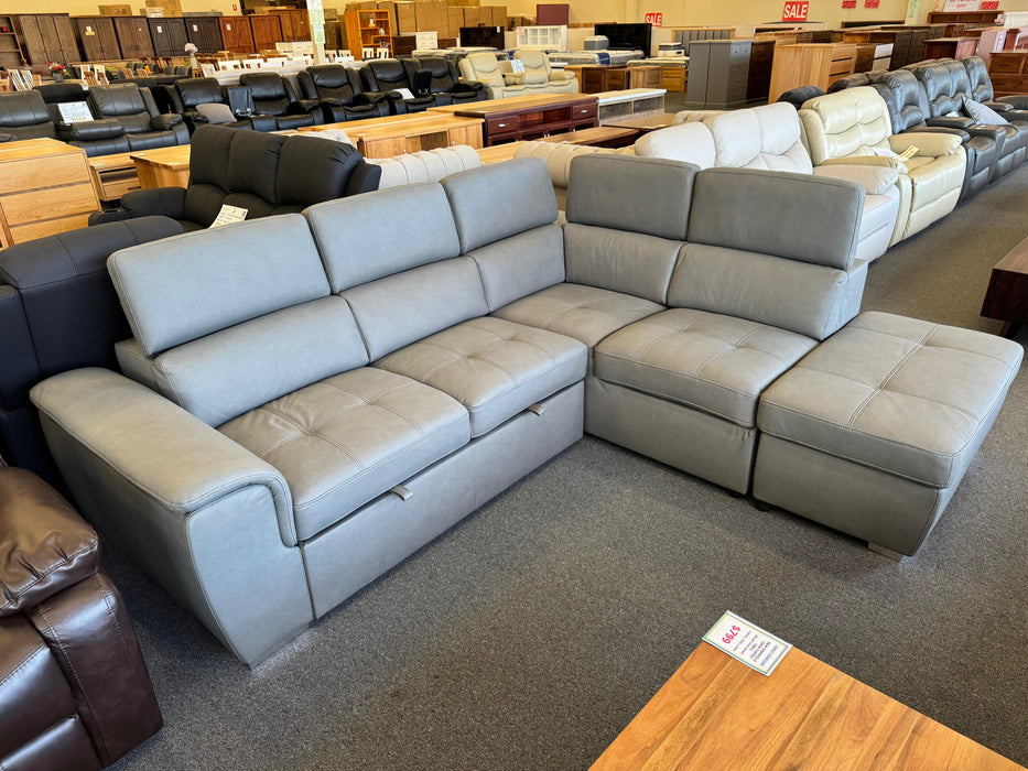 Capricorn Corner Sofa Bed (RHF Chaise)