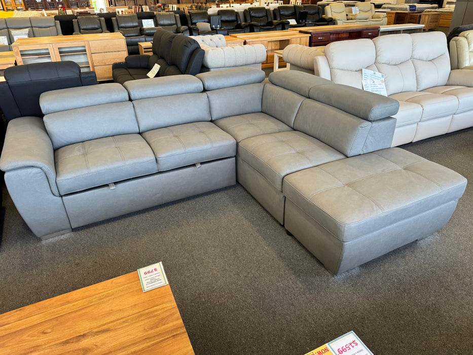 Capricorn Corner Sofa Bed (RHF Chaise)