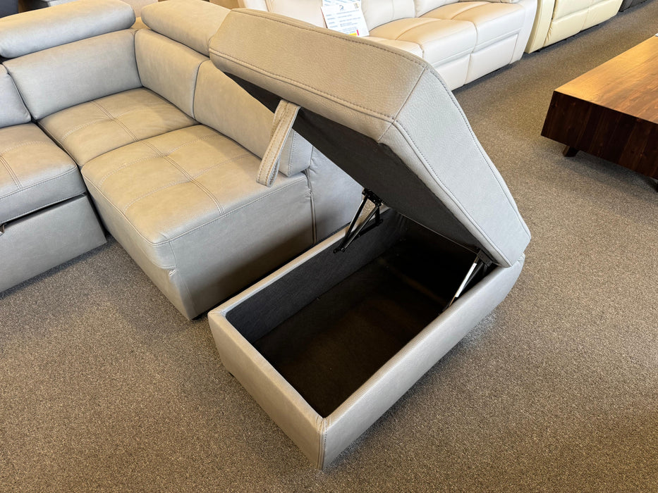 Capricorn Corner Sofa Bed (RHF Chaise)