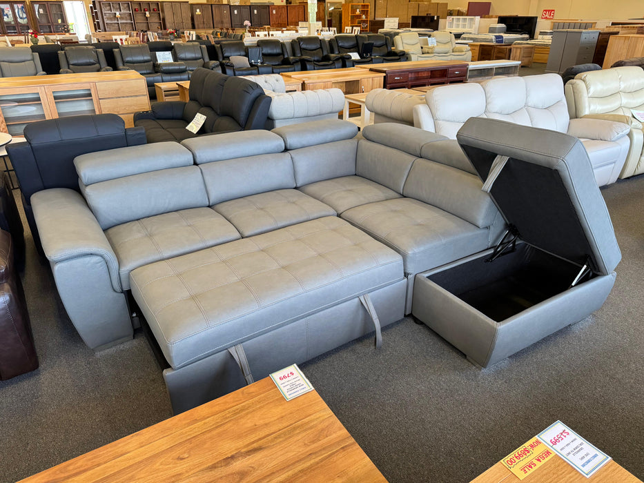 Capricorn Corner Sofa Bed (RHF Chaise)