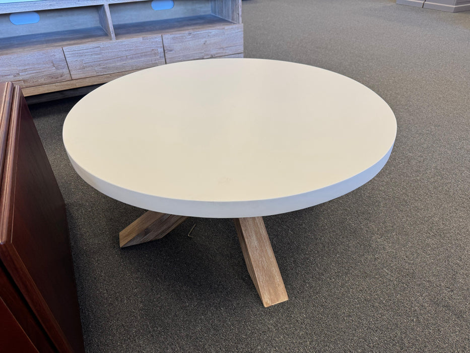 Burt Round Coffee Table