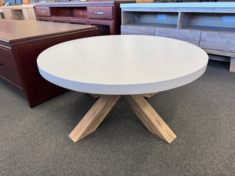 Burt Round Coffee Table