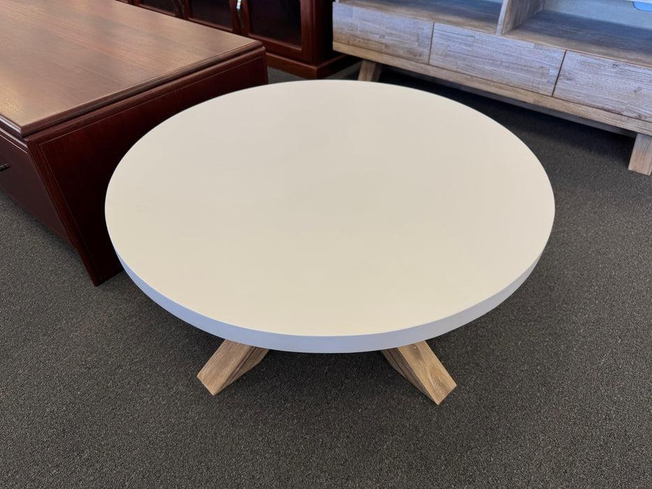 Burt Round Coffee Table