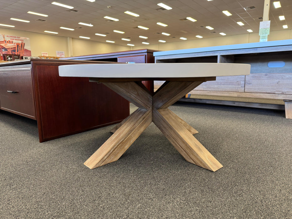 Burt Round Coffee Table