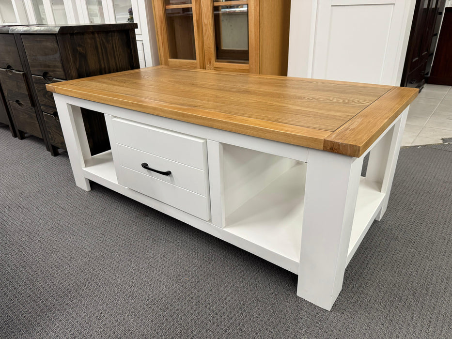 Moon 1 Drw Coffee Table