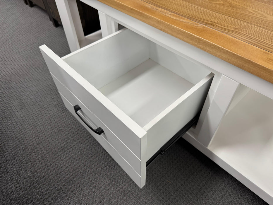 Moon 1 Drw Coffee Table