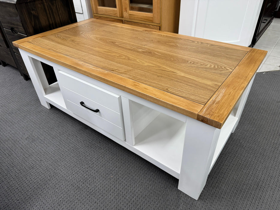 Moon 1 Drw Coffee Table