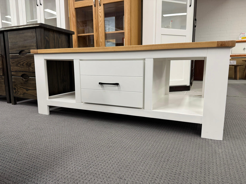 Moon 1 Drw Coffee Table