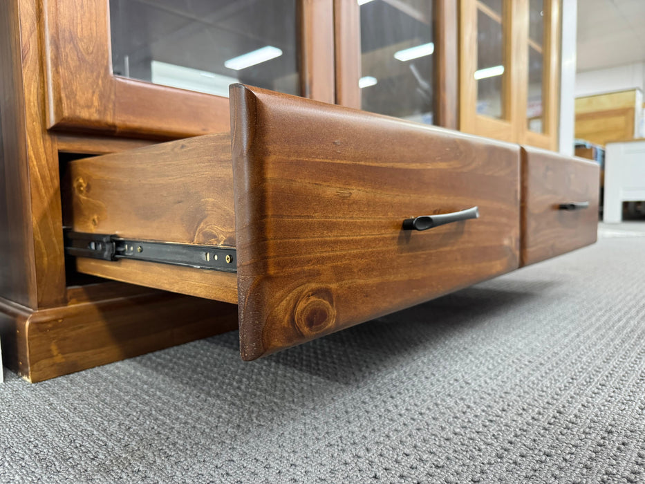 Donnelly 2Dr/2Drw Display Cabinet (2000H)