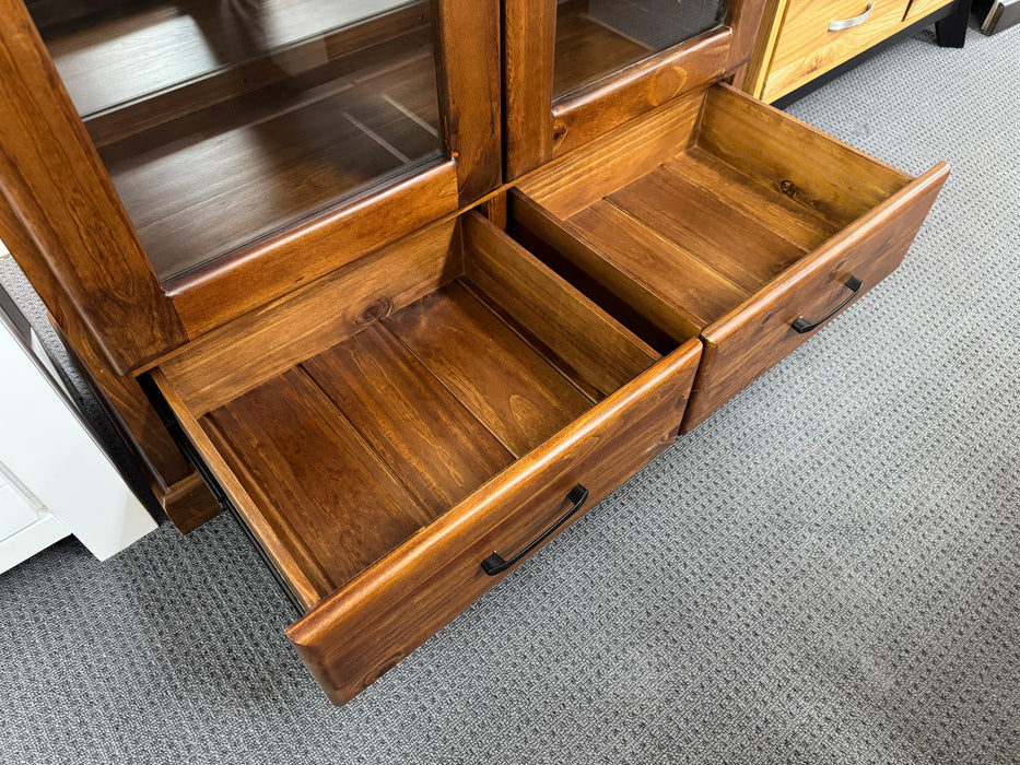Donnelly 2Dr/2Drw Display Cabinet (2000H)