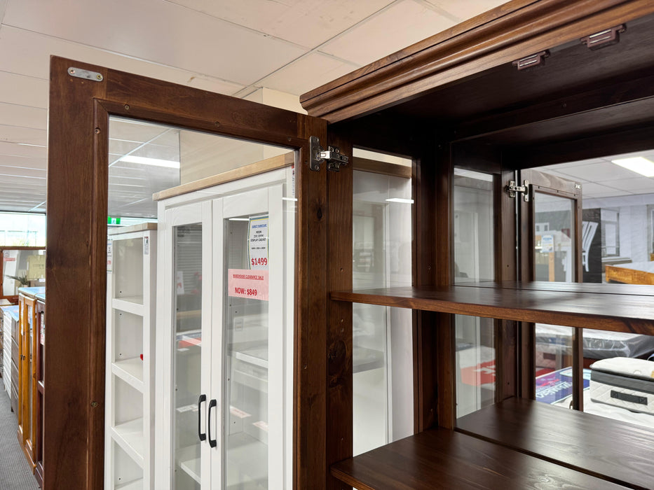 Donnelly 2Dr/2Drw Display Cabinet (2000H)