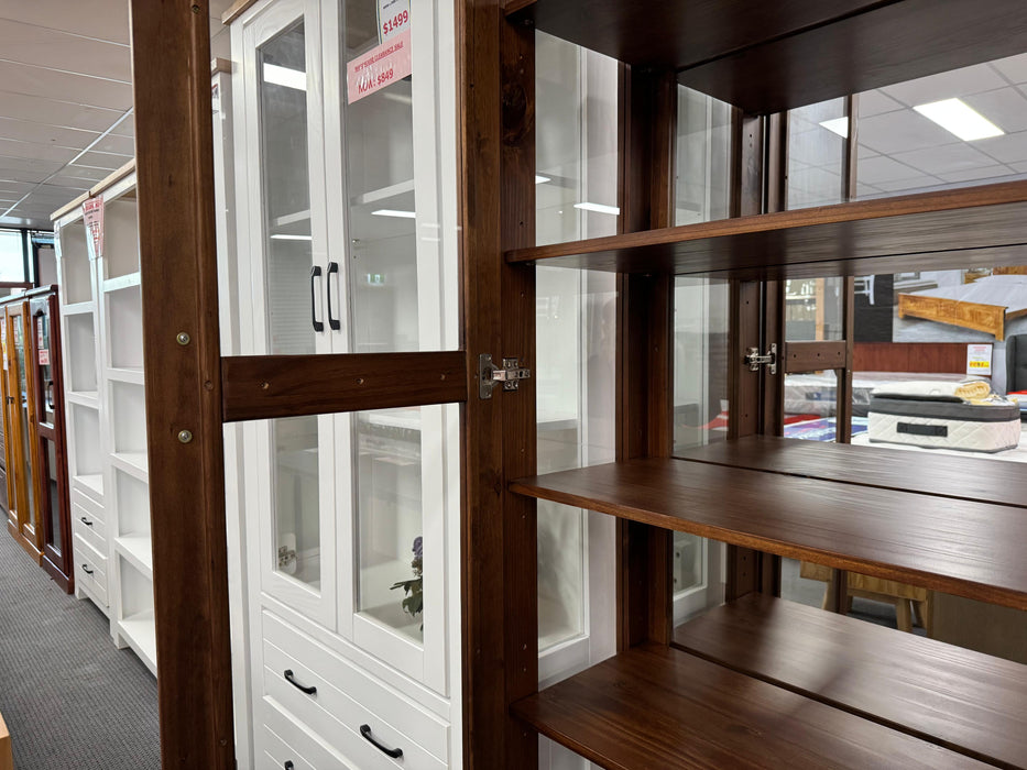 Donnelly 2Dr/2Drw Display Cabinet (2000H)