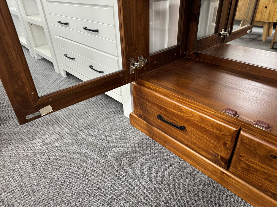 Donnelly 2Dr/2Drw Display Cabinet (2000H)