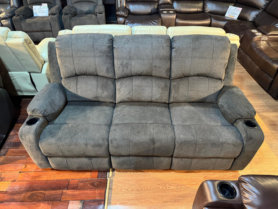 Navara Electric Recliner Sofa (Linen Fabric)