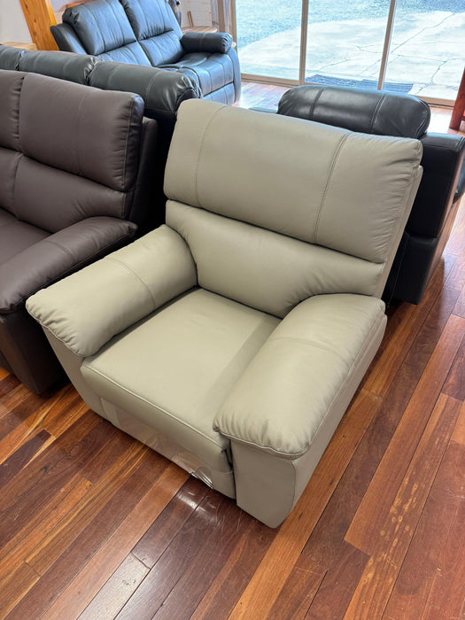 Charlotte Single Manual Recliner Sofa