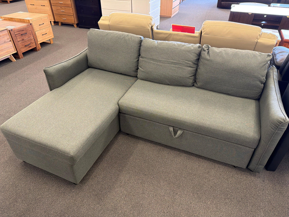 Darcy Fabric Sectional Sofa Bed