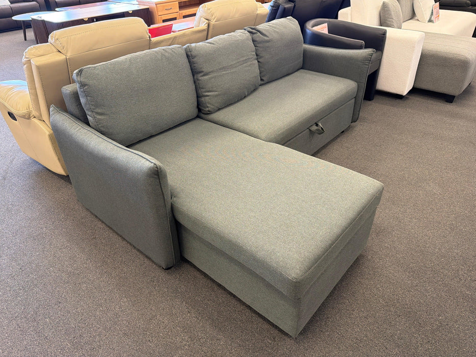 Darcy Fabric Sectional Sofa Bed