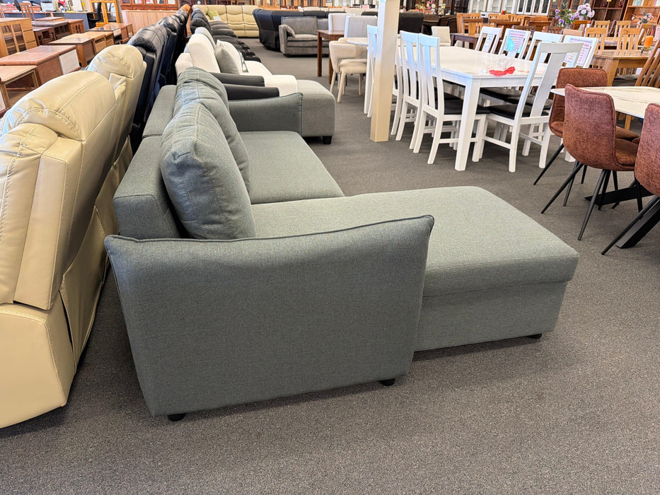Darcy Fabric Sectional Sofa Bed