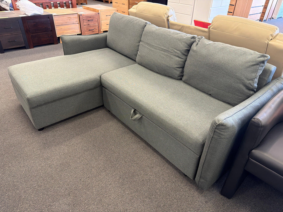 Darcy Fabric Sectional Sofa Bed
