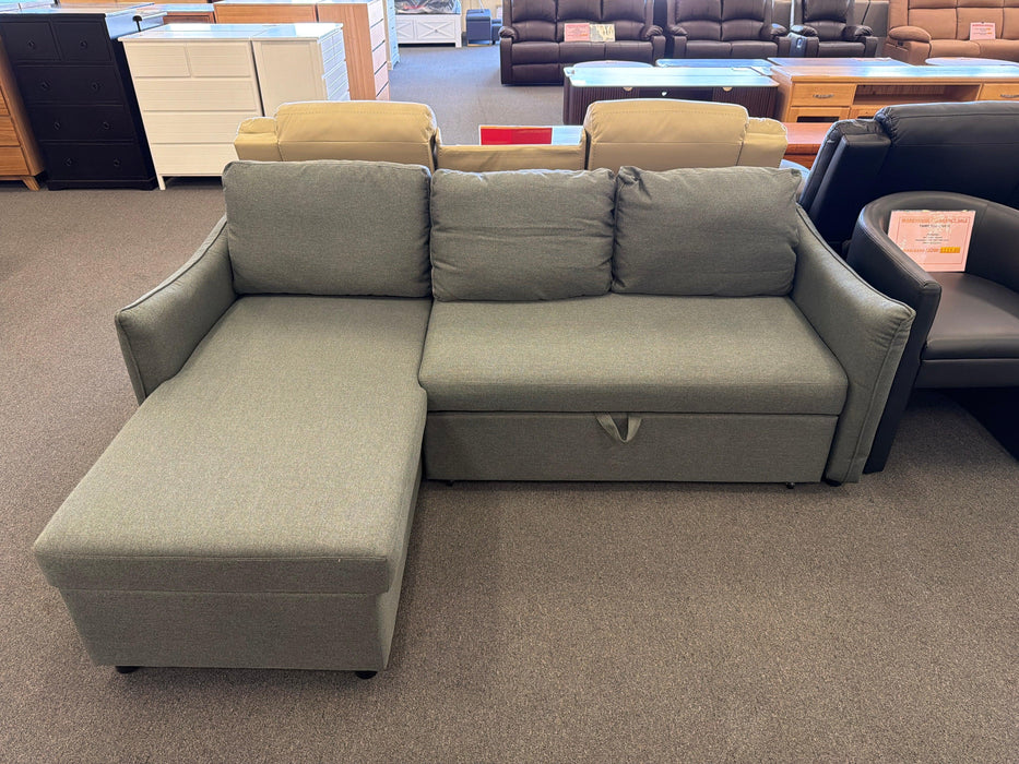 Darcy Fabric Sectional Sofa Bed