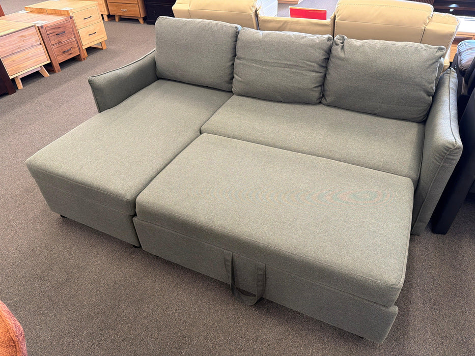 Darcy Fabric Sectional Sofa Bed