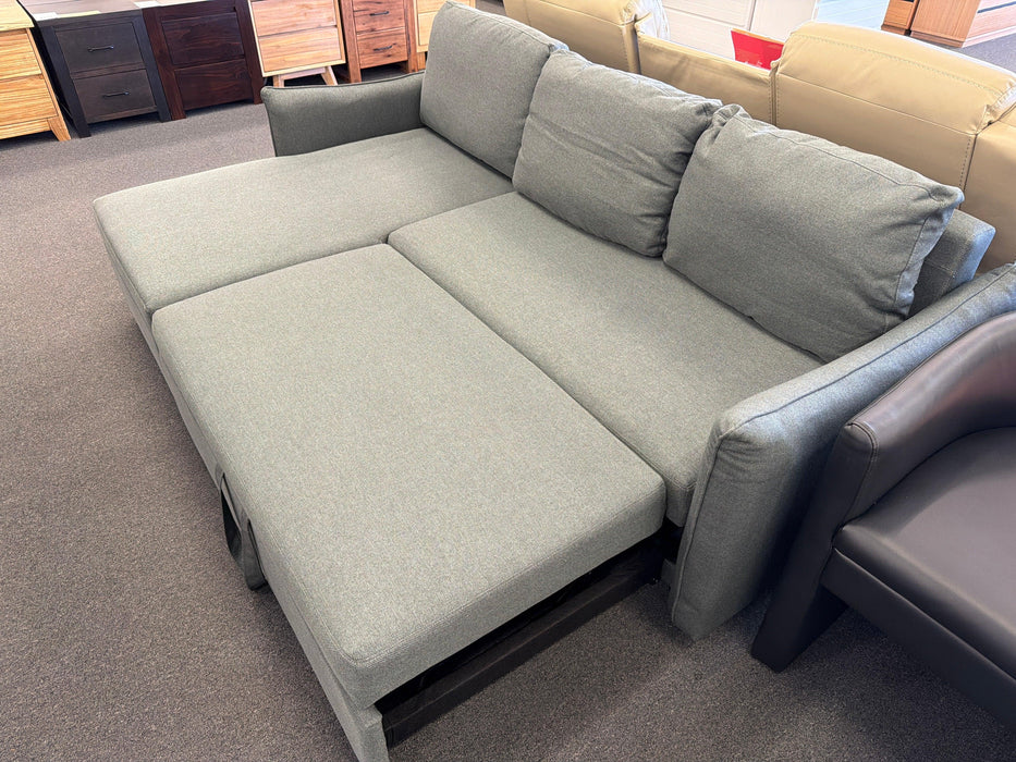 Darcy Fabric Sectional Sofa Bed