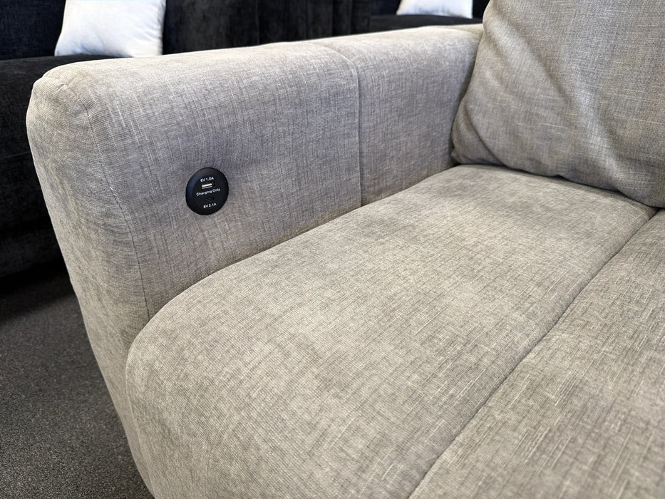 Austin Fabric Sectional Sofa