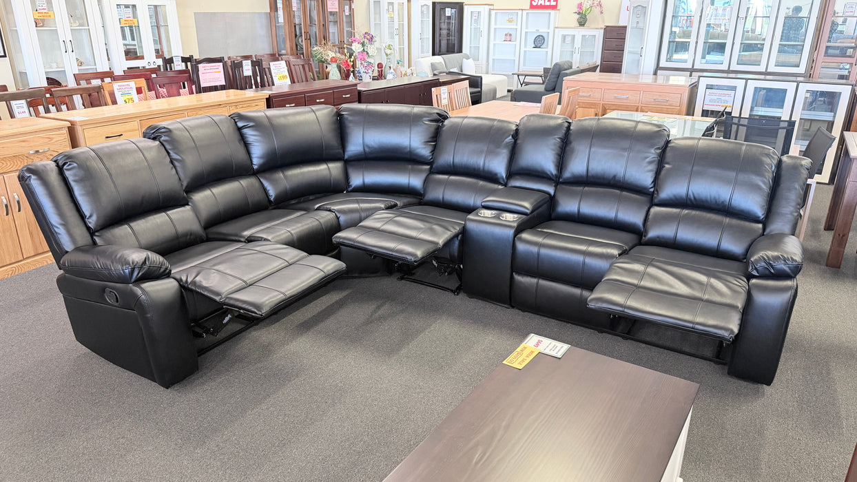 Marbella Manual 6 Seater Corner Modular