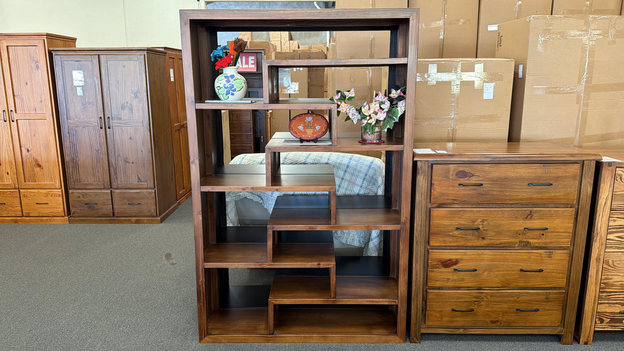 Open Display Bookcase