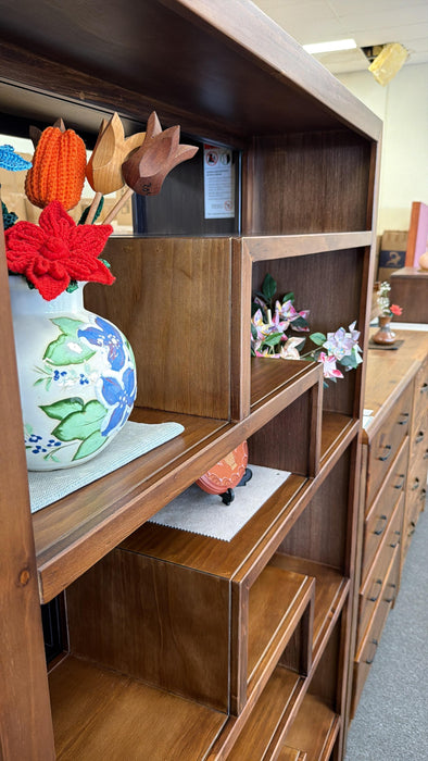 Open Display Bookcase