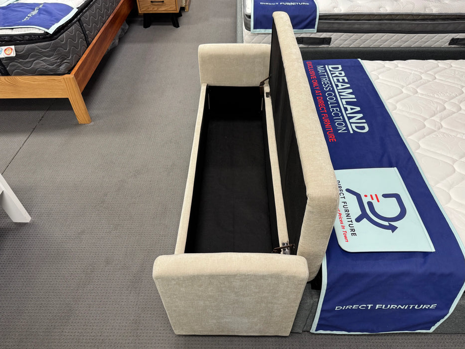 Malcolm Storage Bench