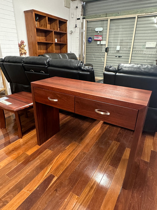 Jarrah Chunky Hall Table