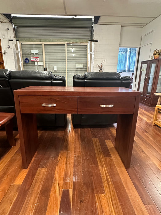 Jarrah Chunky Hall Table