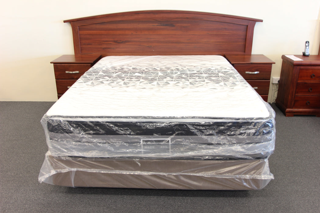 Santros Jarrah Bedhead + Bedsides