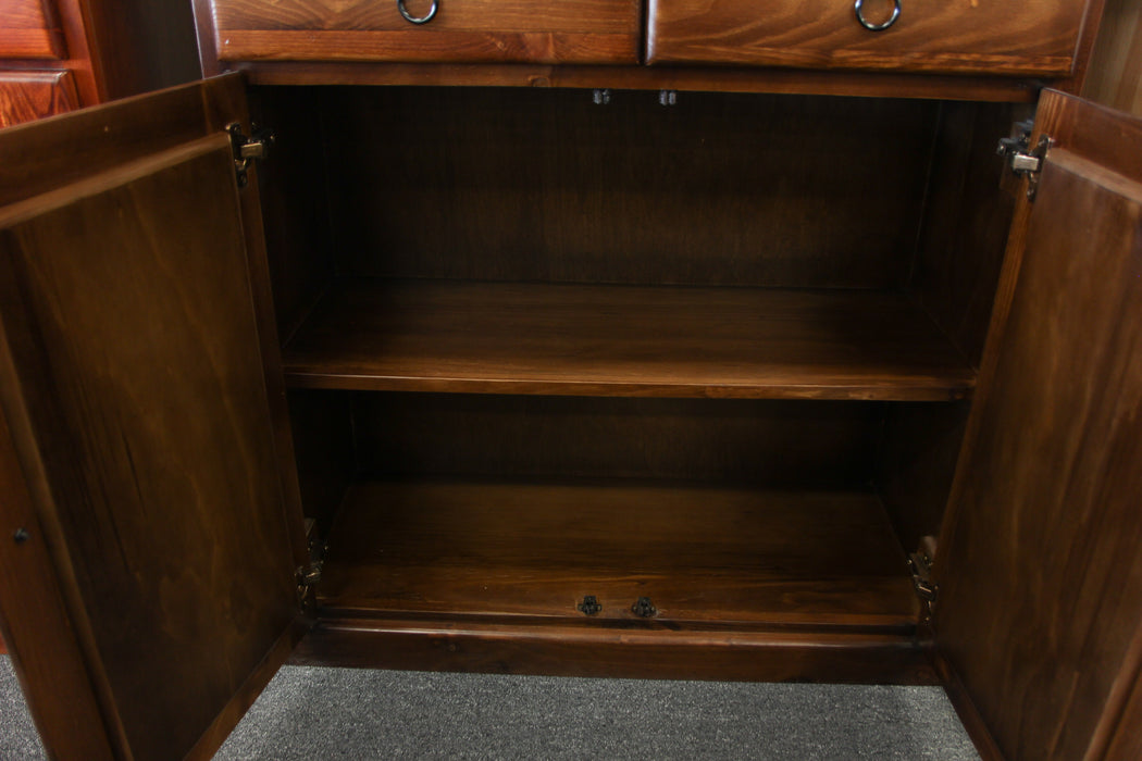 Jason 2dr/2drw Display Cabinet (clearance)