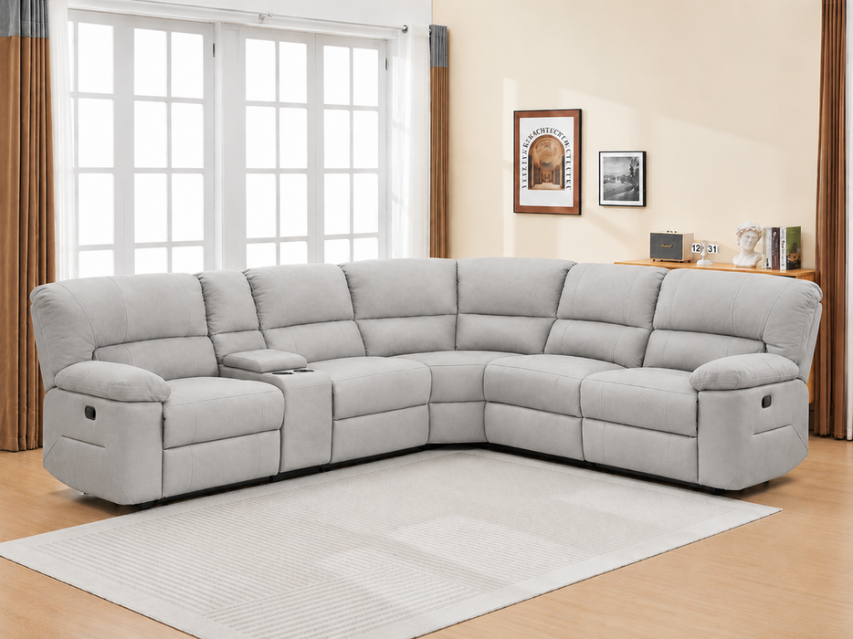 Jersey Corner Modular Sofa