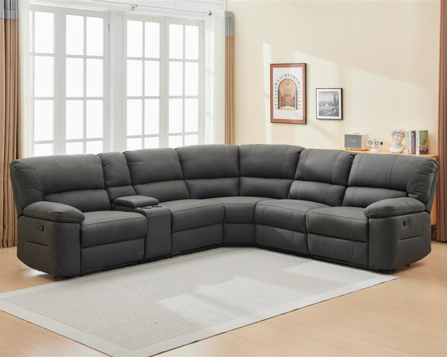 Jersey Corner Modular Sofa
