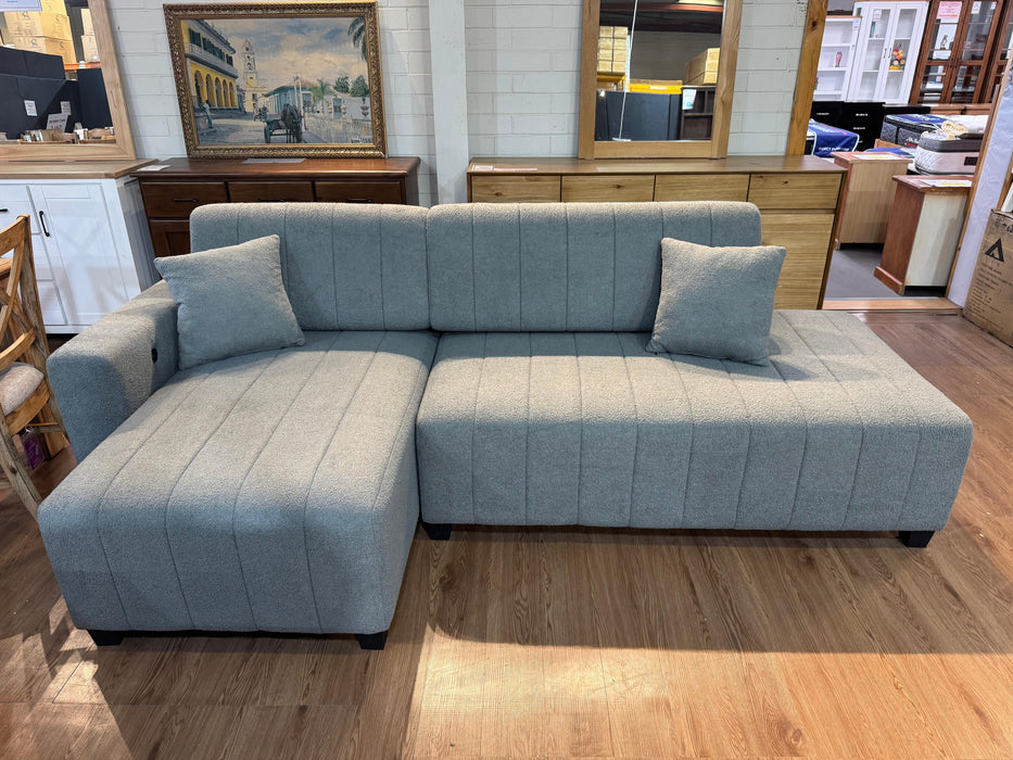 Jessica Fabric Sectional Sofa