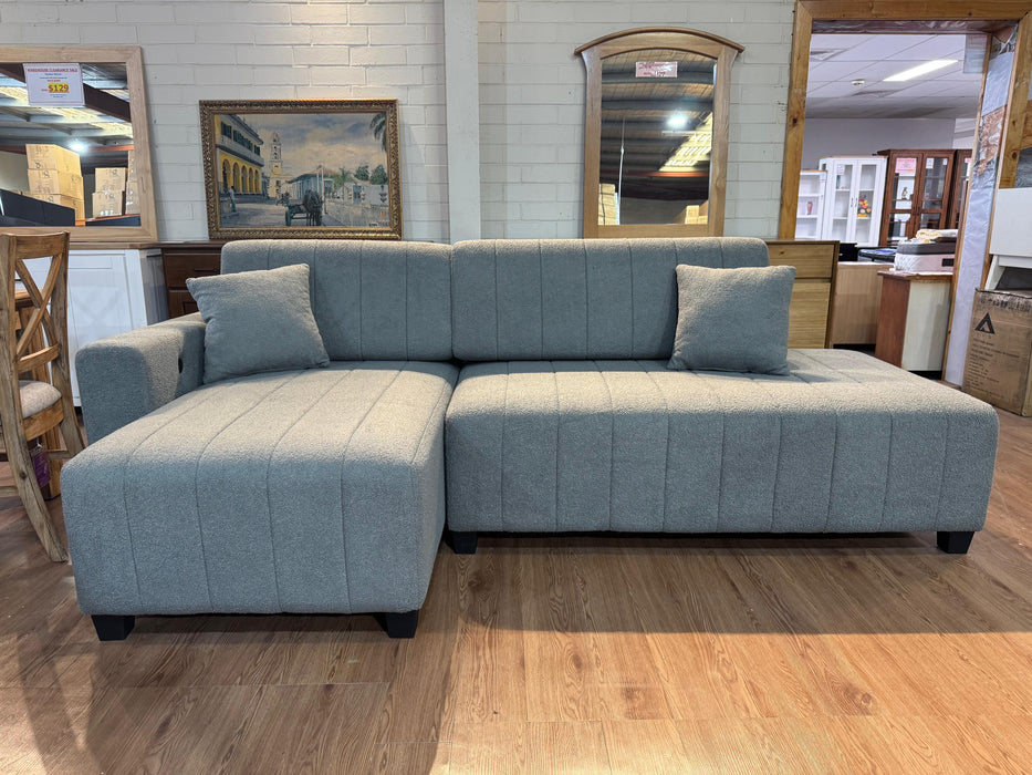 Jessica Fabric Sectional Sofa